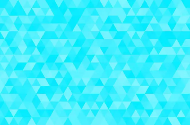 Vector illustration of Seamless colorful geometric background