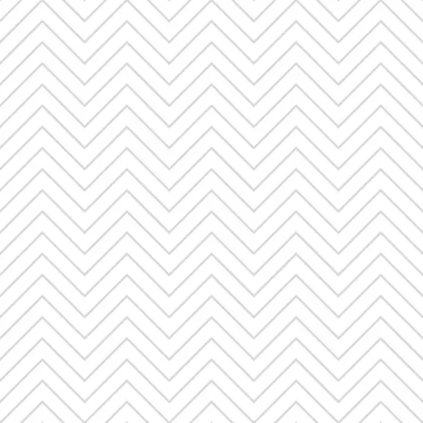 Vector illustration of Seamless geometric pattern with editable stroke