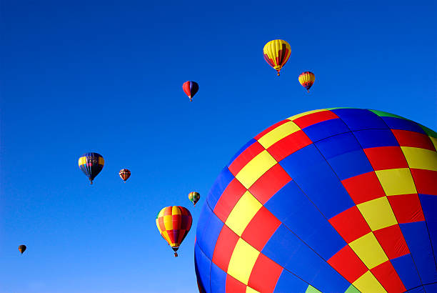 istock Colorful Hot Air Balloons 147028627