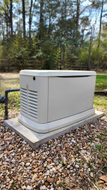 istock Outside generator at residential home.  Feb '23 1470286572