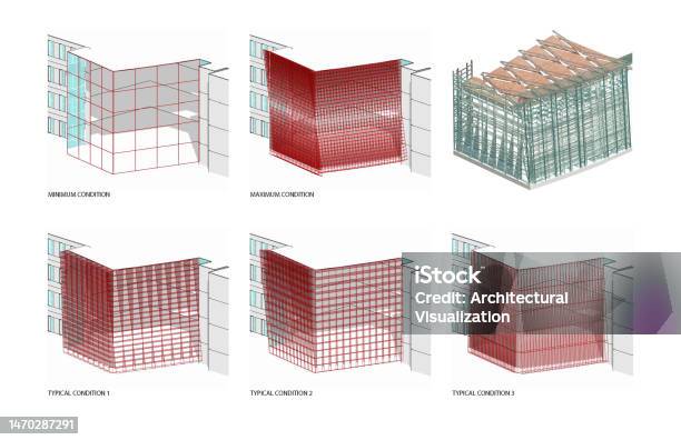 Multipurpose Building With Parametric Louvers To Control Sun Exposure ...