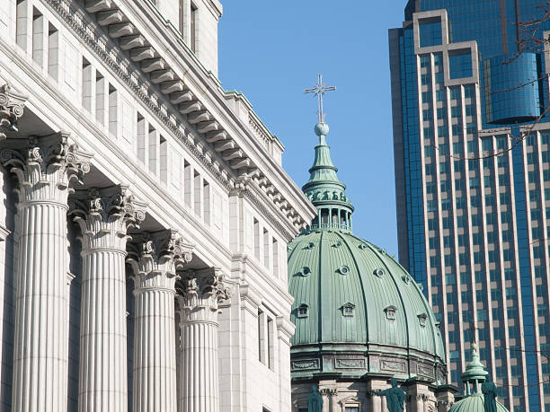 istock Three generations of buildings 147028927