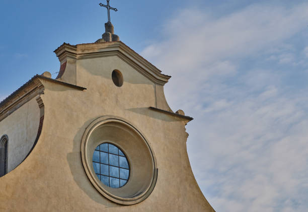 istock Santo Spirito church facade 1470290849