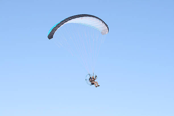 Paraplane stock photo