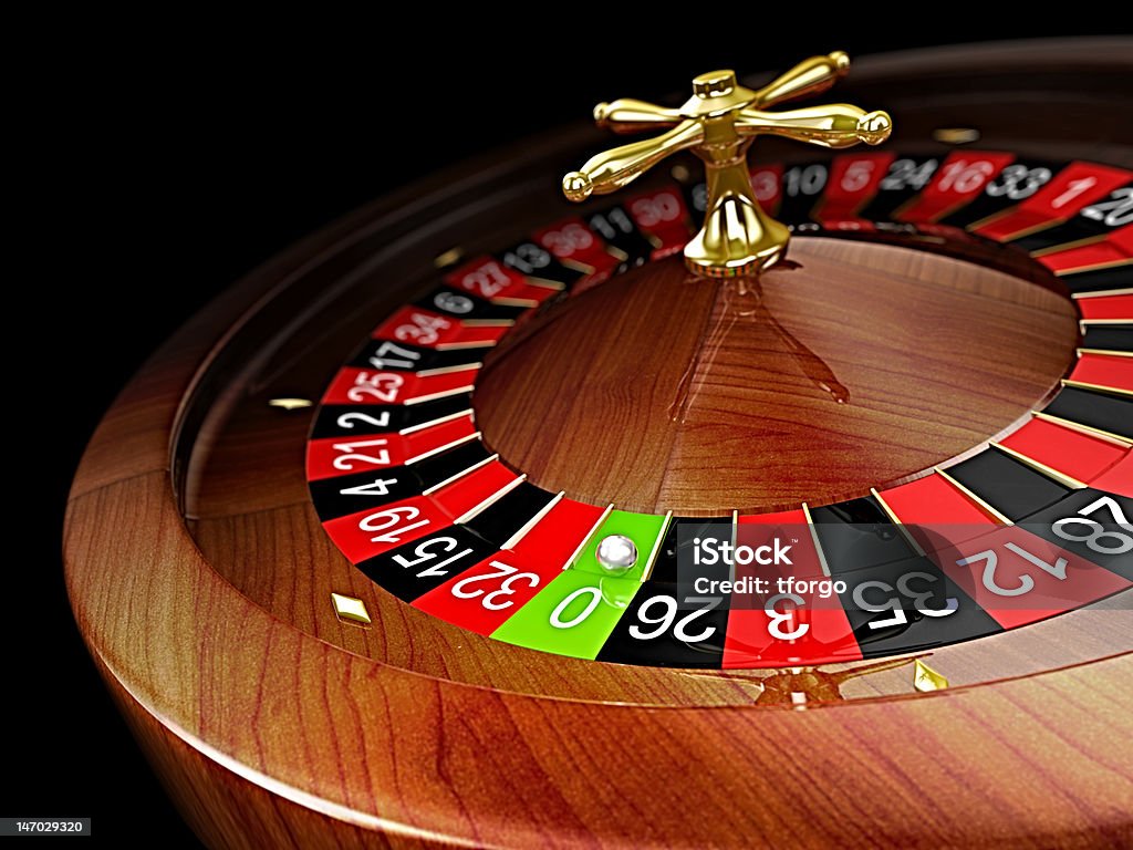 Rueda de ruleta - Foto de stock de Rueda de ruleta libre de derechos