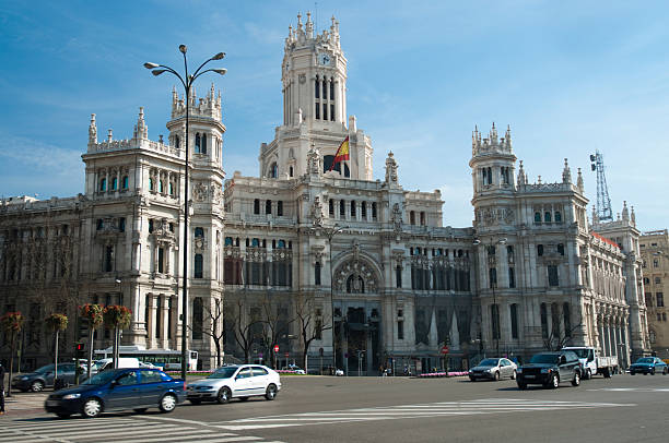 istock Plaza de la cibeles, Madrid 147029362