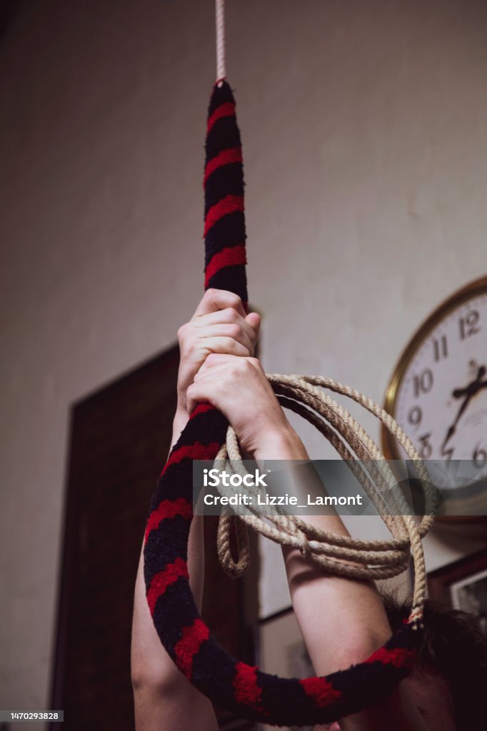 Bell Riging Ropes Bell Ringing Pulling On The Bell Rope Stock Photo - Download Image Now ...