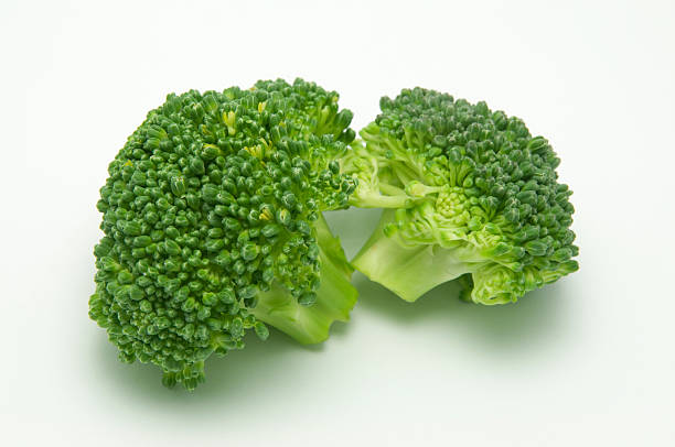 istock Isolated pieces of brocoli 147029483
