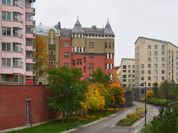 istock Baana bike path in Helsinki. 1470296350