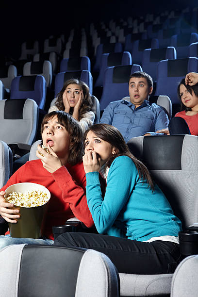 istock Young men at cinema 147029902