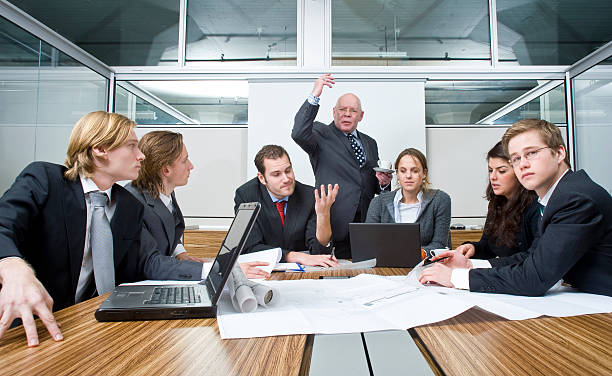 Business Disagreement stock photo