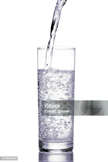 Vaso De Agua Foto de stock y más banco de imágenes de Agua - Agua, Agua potable, Agua purificada
