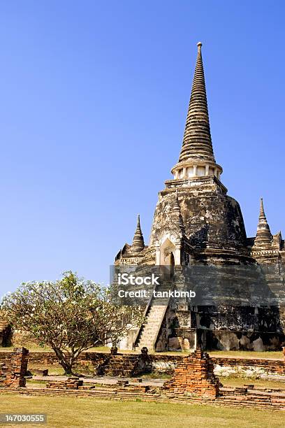 Wat Phra Si Sanphettempel Stockfoto und mehr Bilder von Alt - Alt, Architektur, Asien