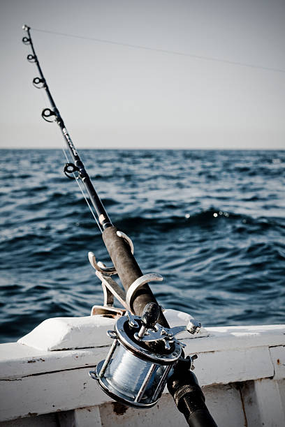 Fishing Reel stock photo