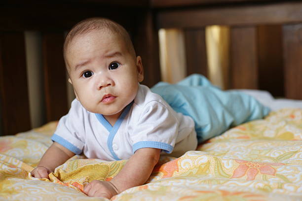 istock Asian Baby Boy 147030725