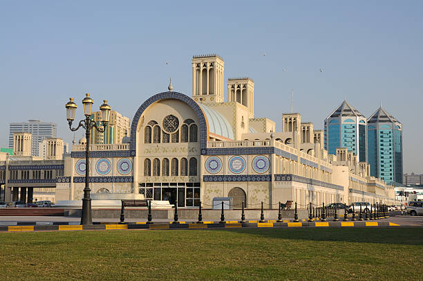 istock Sharjah Central Souq 147030787