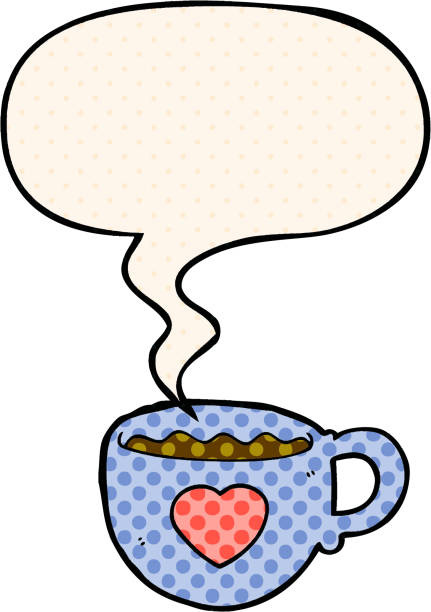 istock I love coffee cartoon cup with speech bubble in comic book style 1470307888