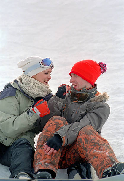 istock young couple at winter vacation 147030905