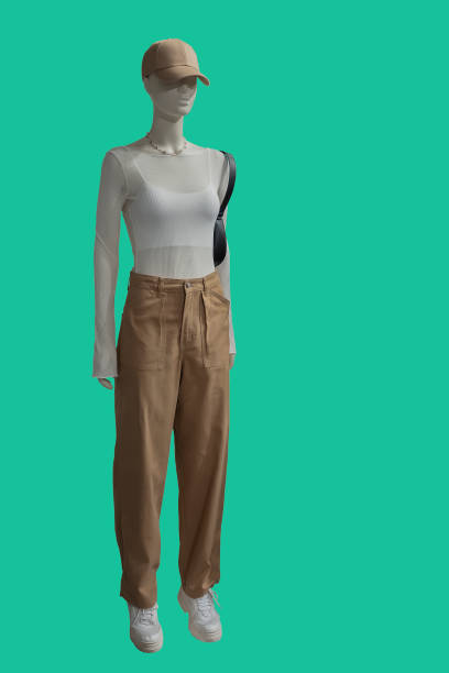 istock Full length female mannequin 1470309370