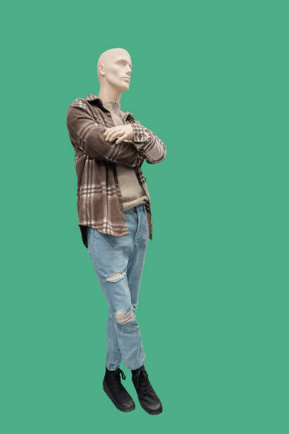 istock Full length male mannequin 1470309403