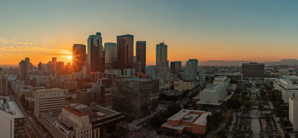 istock Downtown Los Angeles at Sunset 1470309606