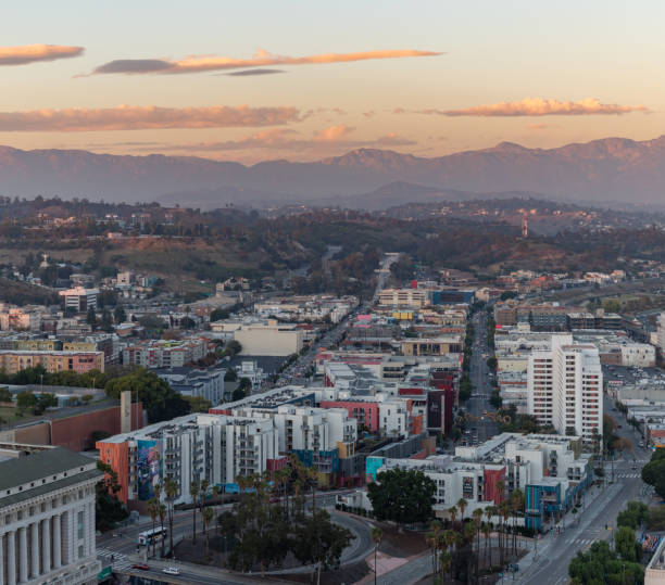 istock Los Angeles Chinatown at Sunset 1470309650