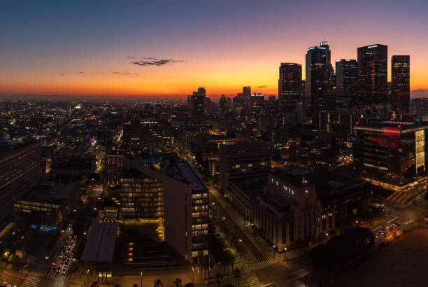 istock Downtown Los Angeles at Sunset 1470310001