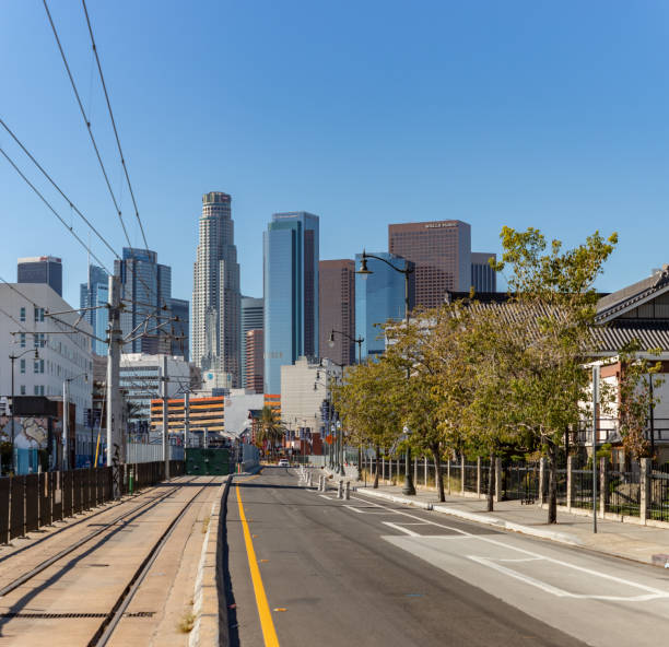 istock Downtown Los Angeles from Little Tokyo 1470310434