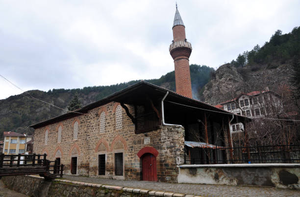 istock Suleiman the Magnificent Mosque - Mudurnu - TURKEY 1470311704