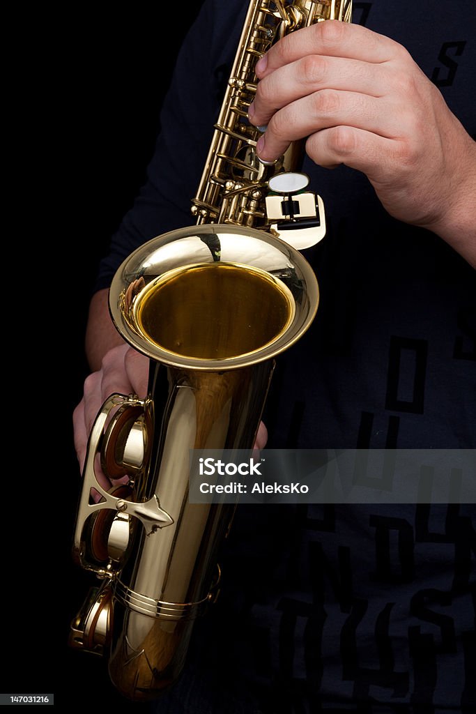 sax - Royalty-free Adulto Foto de stock