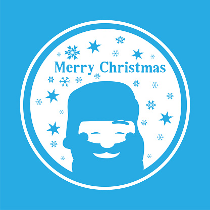 istock Santa Claus icon, Christmas concept, vector illustration 1470312599