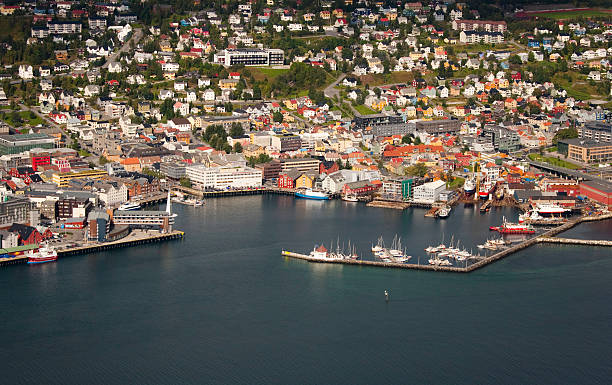 istock Harbor of Tromso. Norway 147031589