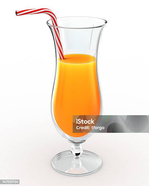 Orange Jouce Stockfoto und mehr Bilder von Cocktail - Cocktail, Digital generiert, Dreidimensional