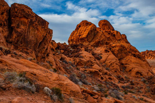 istock Dramatic landscape at Valley of Fire 1470319323