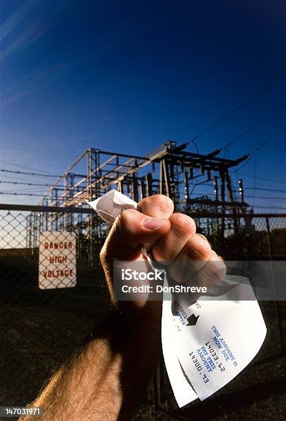 Electric Shock Stock Photo - Download Image Now - Consumerism, Economic Depression, Economy