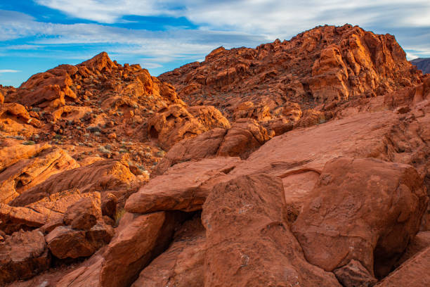 istock Dramatic landscape at Valley of Fire 1470319745