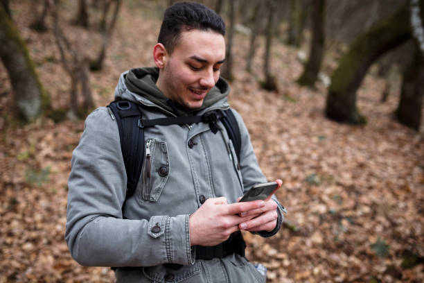 istock Posting On Social Media About Hiking 1470322915