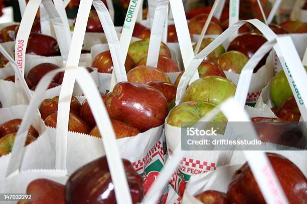 Apple Harvest At Farm Market Stock Photo - Download Image Now - Agricultural Fair, Agriculture, Apple - Fruit