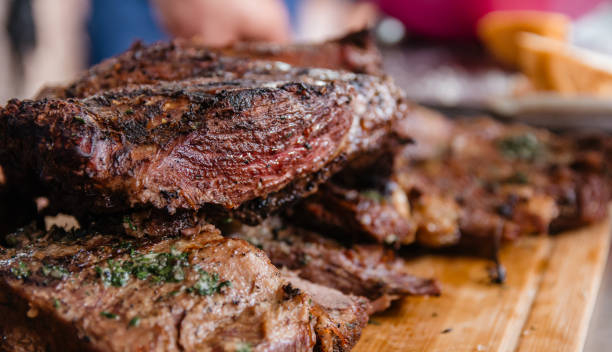 istock exquisite grilled meat to enjoy and eat 1470324095