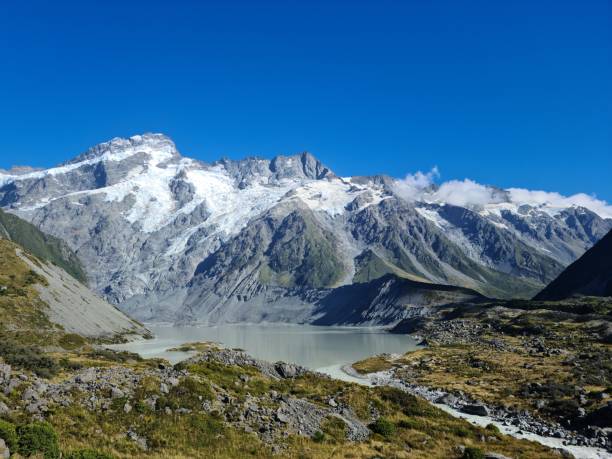 istock Tasman glacial river in Mt.Cook NP 1470324394