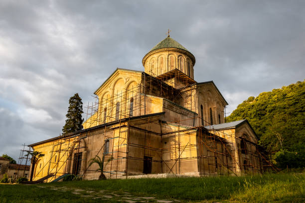 istock Gelati Monastery, medieval monastic complex near Kutaisi, Georgia. 1470328354