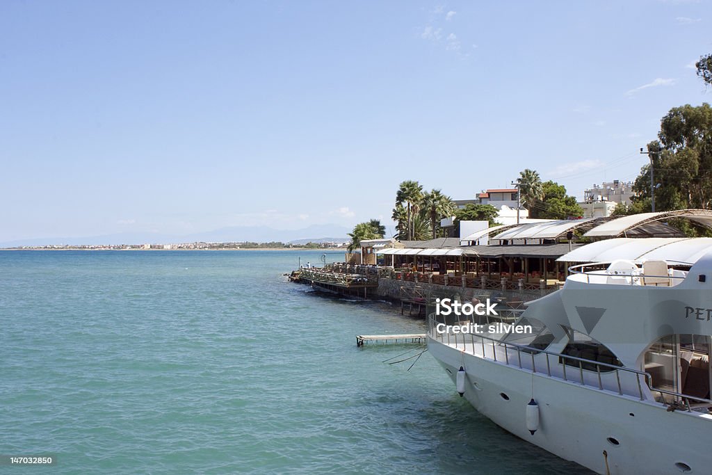 Urlaub mit yacht - Lizenzfrei Anker werfen Stock-Foto