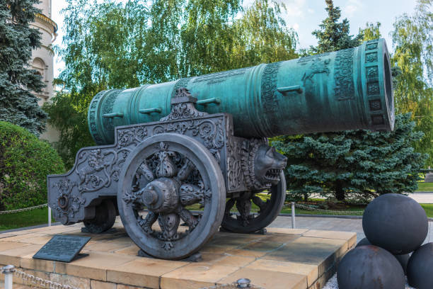 istock King Cannon, Tsar Cannon, in Moscow Kremlin 1470329655