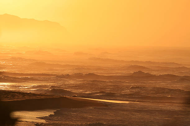 Praia de Wildernis - foto de acervo