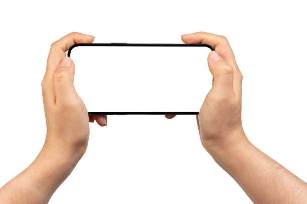 istock Close up of smartphone in hand 1470330093