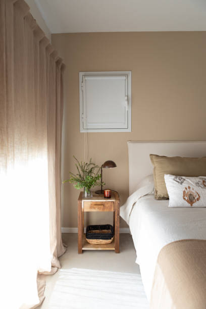 istock Close-up of a decorated master room 1470331000