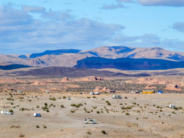 istock Camping in Nevada public land 1470331225