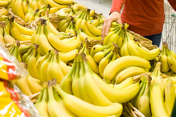 istock Bananas at a Market 147033127