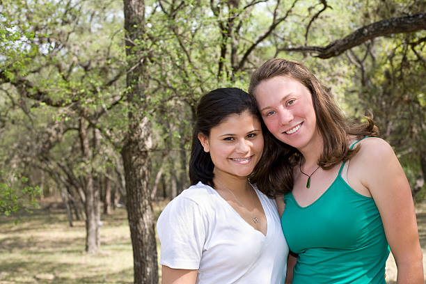 istock Girls at the Park 147033238