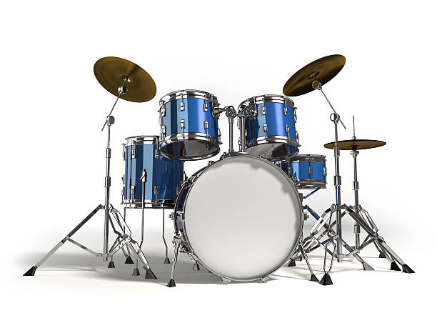Drums stock photo